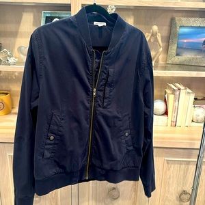 Navy lightweight cotton jacket